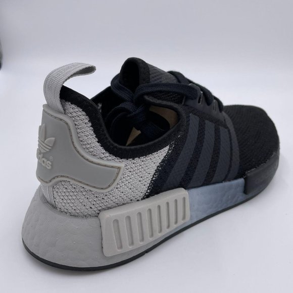 Adidas NMD R1 Black / Grey Womens Shoes - Picture 8 of 8